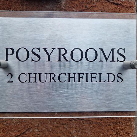 Posyrooms Manchester Dış mekan fotoğraf